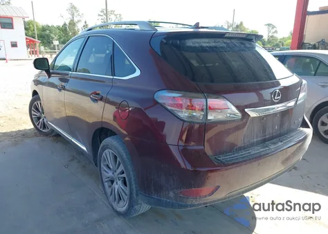 2013 Lexus Rx 350 из США, поврежденный, VIN 2T2ZK1BA4DC128116
